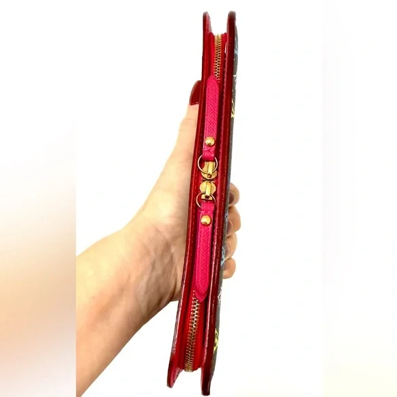 Louis Vuitton Takashi Murakami Noir Insolite Wallet - Picture 12 of 16